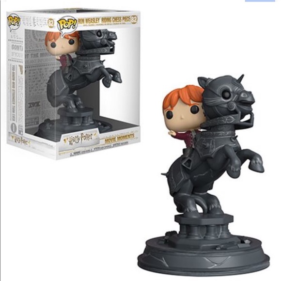 Funko Other - Harry Potter Funko Pop 82 Ron Weasley Chess Piece Funko Other - Harry Potter Funko Pop 82 Ron Weasley Chess Piece